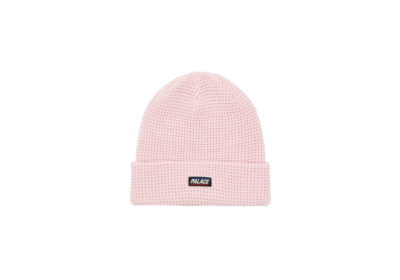Palace Skateboards 2020 冬季系列配件與頭飾單品一覽