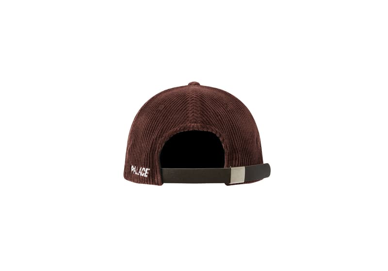 Palace Skateboards 2020 冬季系列配件與頭飾單品一覽