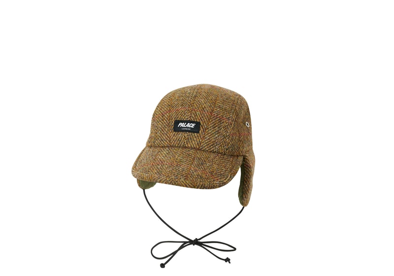 Palace Skateboards 2020 冬季系列配件與頭飾單品一覽