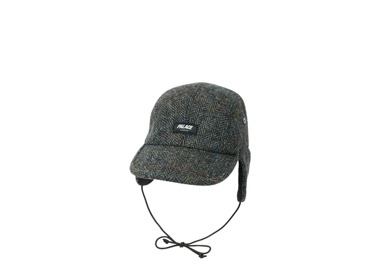 Palace Skateboards 2020 冬季系列配件與頭飾單品一覽