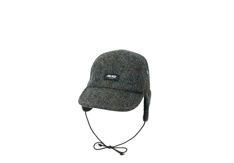 Palace Skateboards 2020 冬季系列配件與頭飾單品一覽