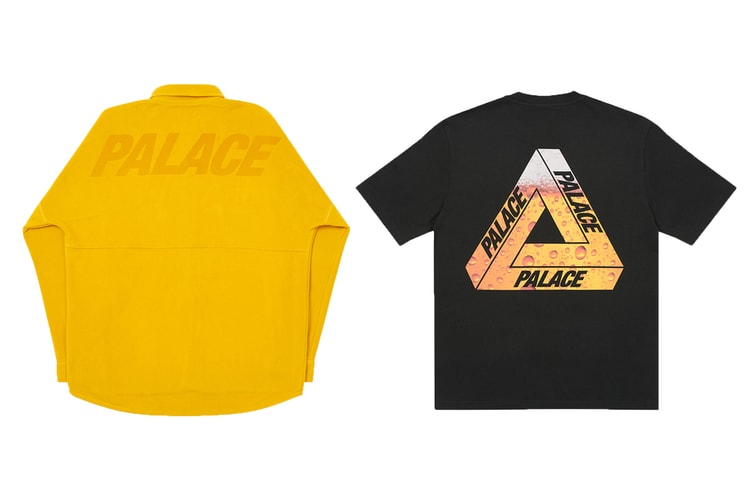 Palace Skateboards 2020 冬季系列恤衫單品一覽