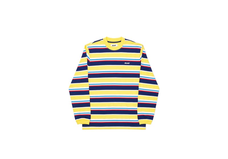 Palace Skateboards 2020 冬季系列恤衫單品一覽