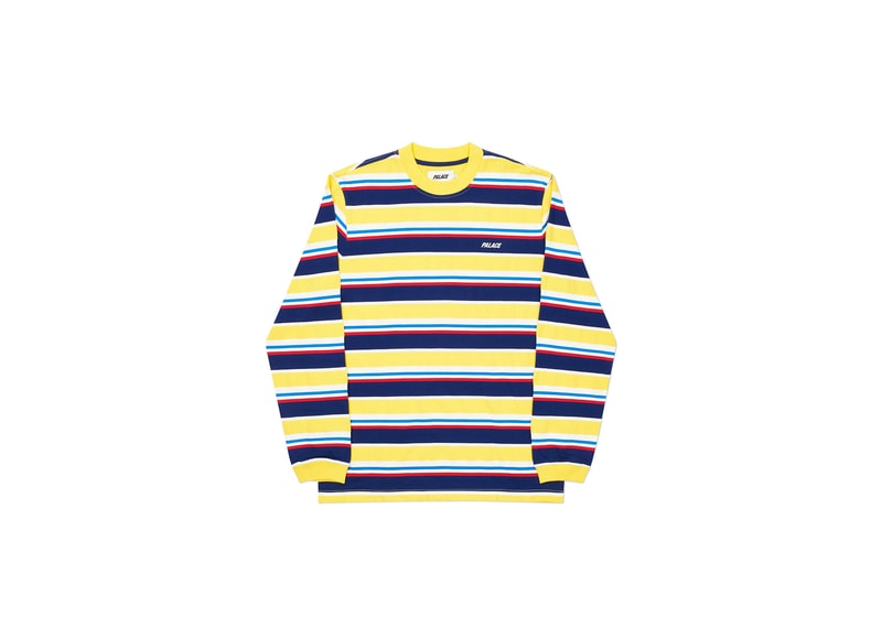 Palace Skateboards 2020 冬季系列恤衫單品一覽