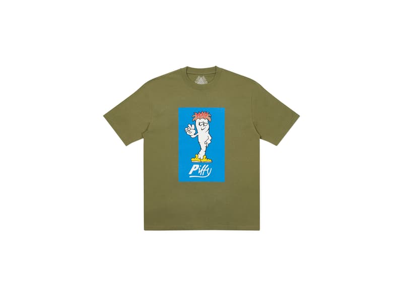 Palace Skateboards 2020 冬季系列恤衫單品一覽