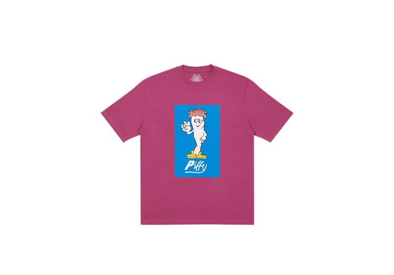 Palace Skateboards 2020 冬季系列恤衫單品一覽