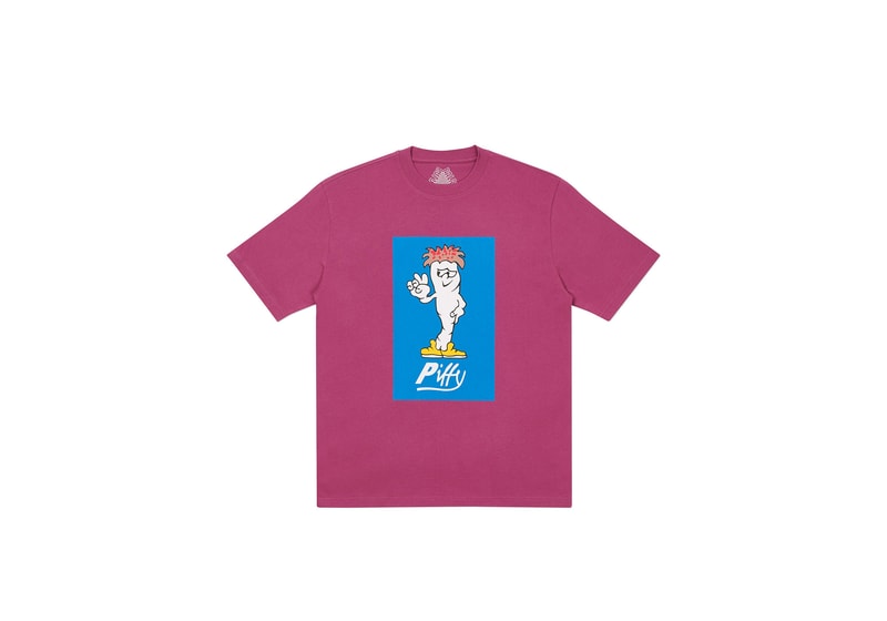 Palace Skateboards 2020 冬季系列恤衫單品一覽