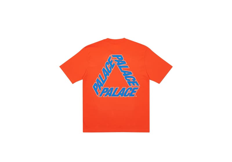 Palace Skateboards 2020 冬季系列恤衫單品一覽