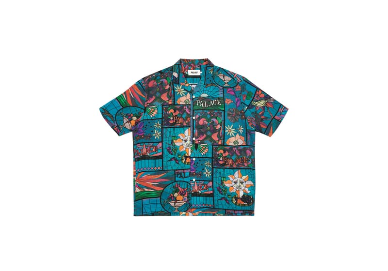 Palace Skateboards 2020 冬季系列恤衫單品一覽