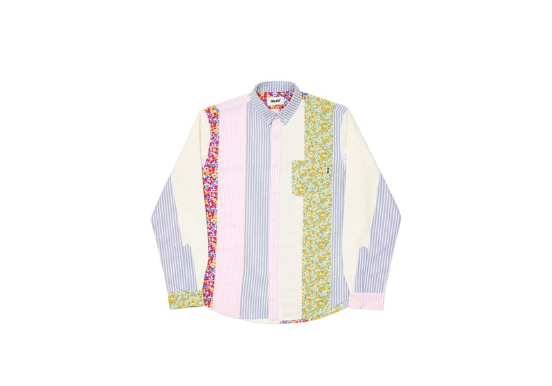 Palace Skateboards 2020 冬季系列恤衫單品一覽