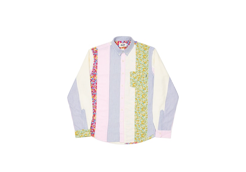 Palace Skateboards 2020 冬季系列恤衫單品一覽