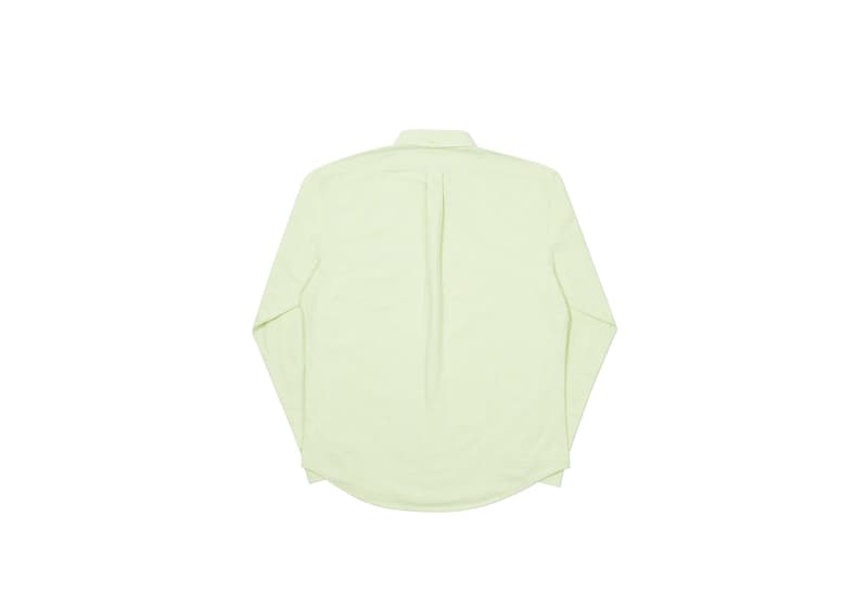 Palace Skateboards 2020 冬季系列恤衫單品一覽