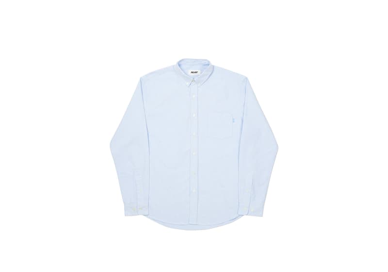 Palace Skateboards 2020 冬季系列恤衫單品一覽