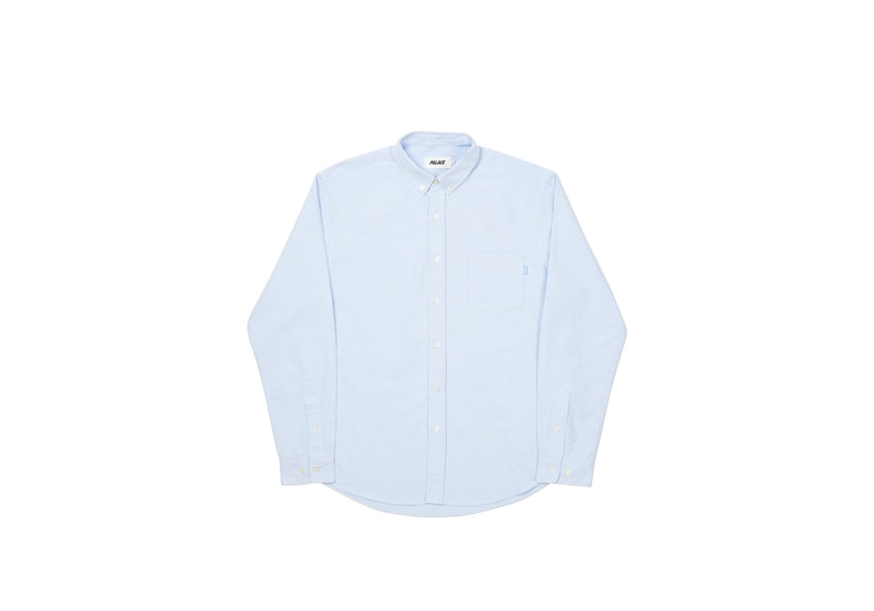 Palace Skateboards 2020 冬季系列恤衫單品一覽
