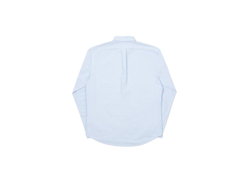 Palace Skateboards 2020 冬季系列恤衫單品一覽