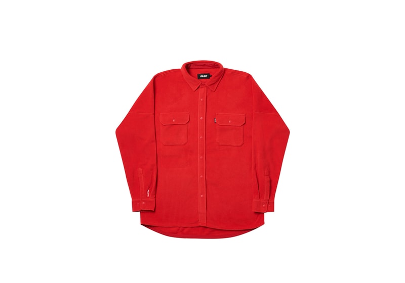 Palace Skateboards 2020 冬季系列恤衫單品一覽