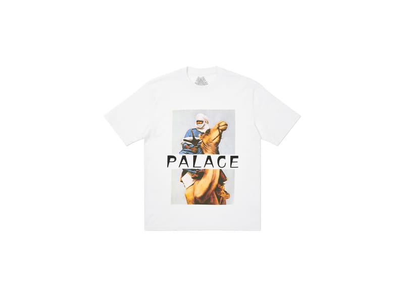 Palace Skateboards 2020 冬季系列恤衫單品一覽