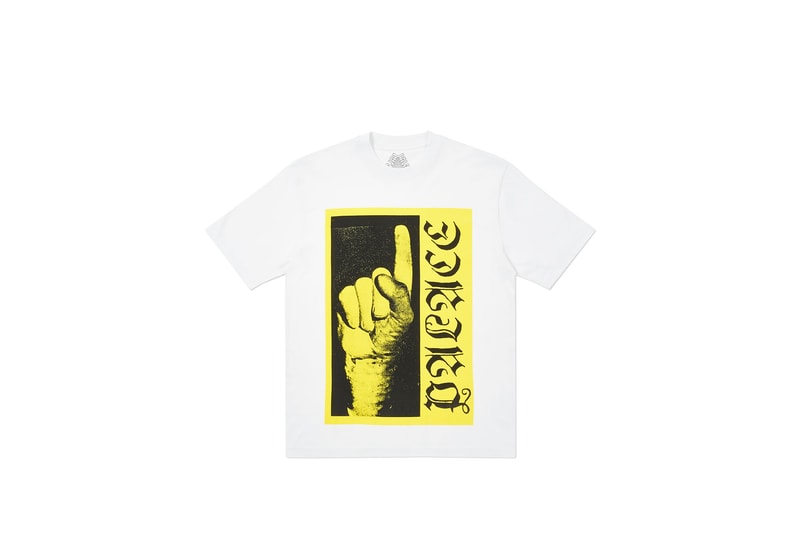 Palace Skateboards 2020 冬季系列恤衫單品一覽