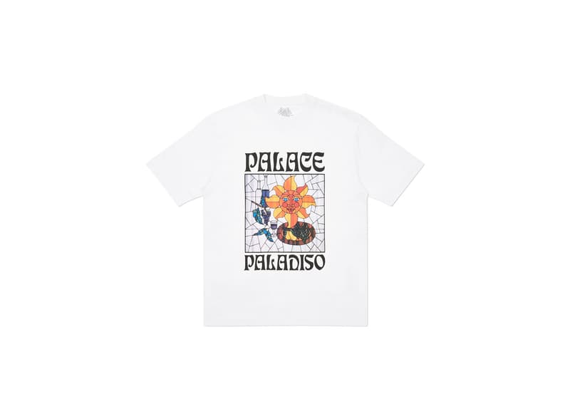 Palace Skateboards 2020 冬季系列恤衫單品一覽