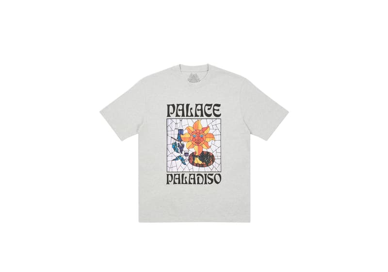 Palace Skateboards 2020 冬季系列恤衫單品一覽