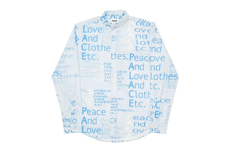 Palace Skateboards 2020 秋季系列第 6 週入手指南