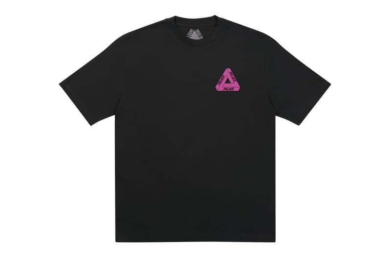 Palace Skateboards 推出全新「Tri-to-Help」慈善 T-Shirt 系列