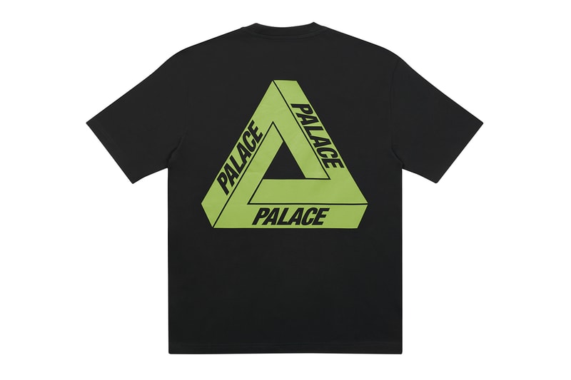 Palace Skateboards 推出全新「Tri-to-Help」慈善 T-Shirt 系列