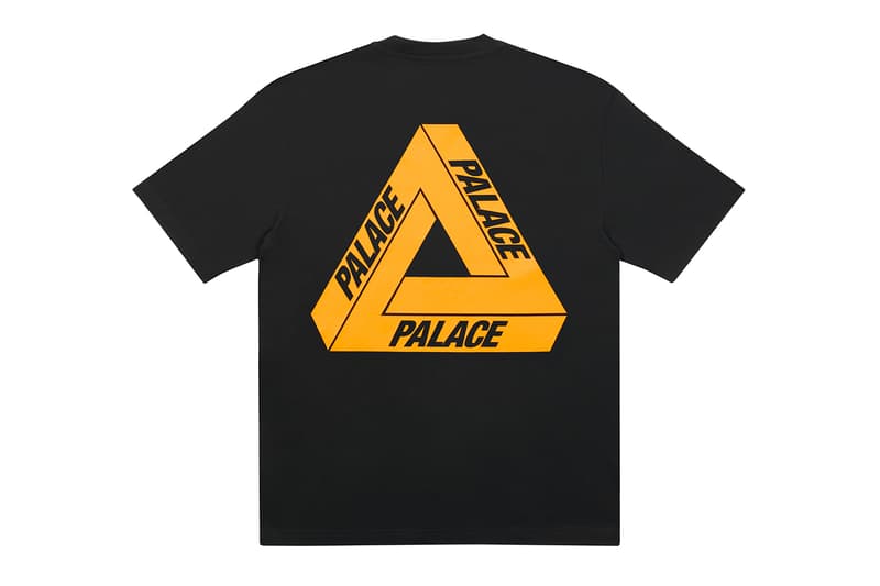 Palace Skateboards 推出全新「Tri-to-Help」慈善 T-Shirt 系列