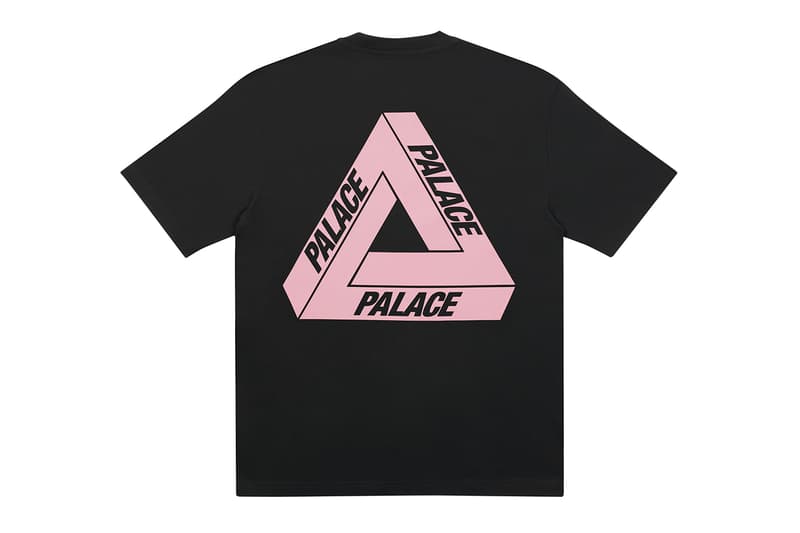 Palace Skateboards 推出全新「Tri-to-Help」慈善 T-Shirt 系列