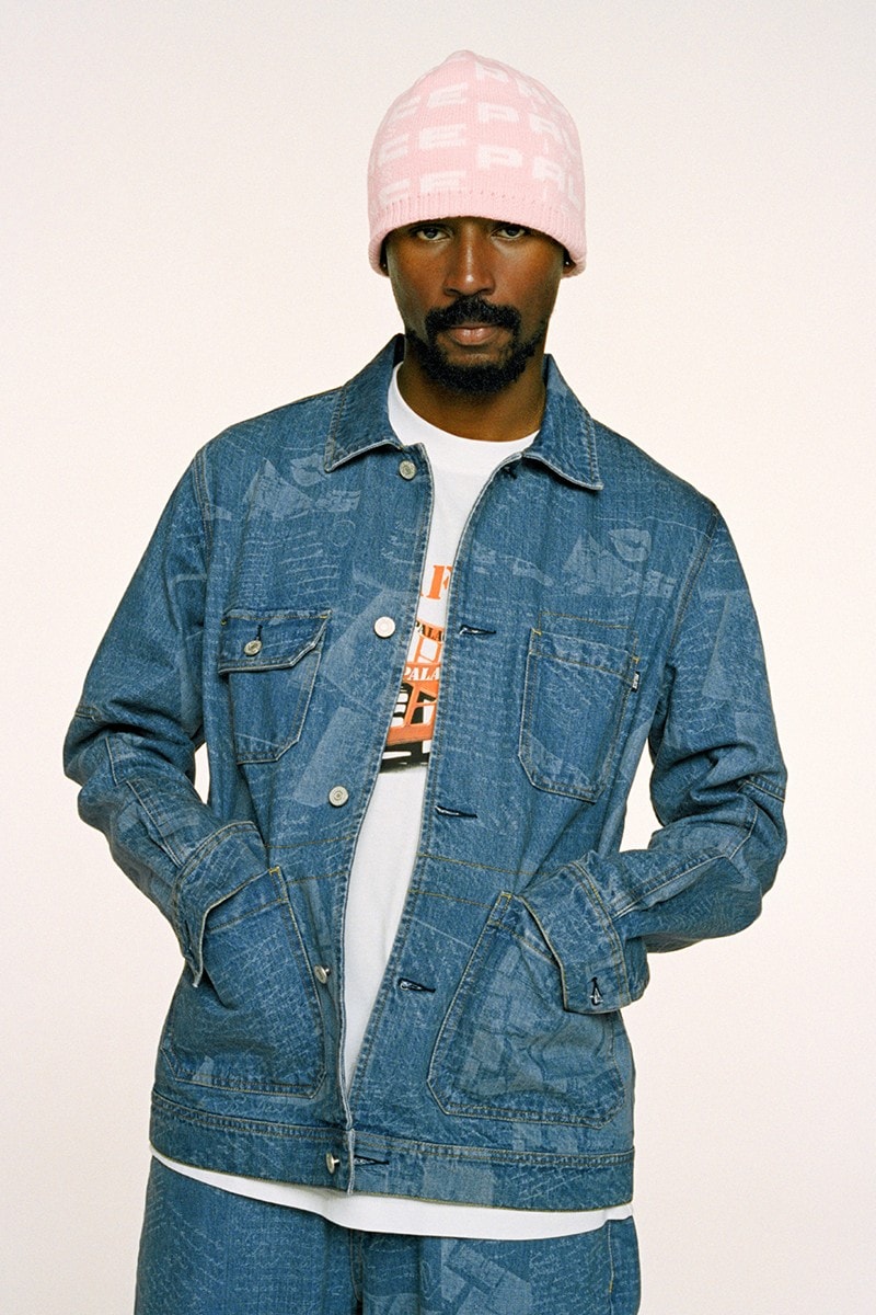 Palace Skateboards 2020 冬季系列 Lookbook 正式發佈
