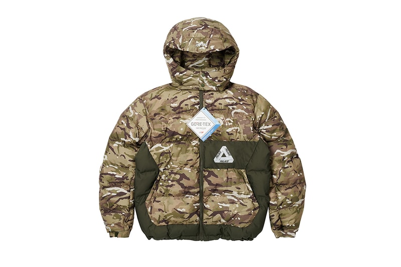 Palace Skateboards 2020 冬季系列 GORE-TEX 單品一覽