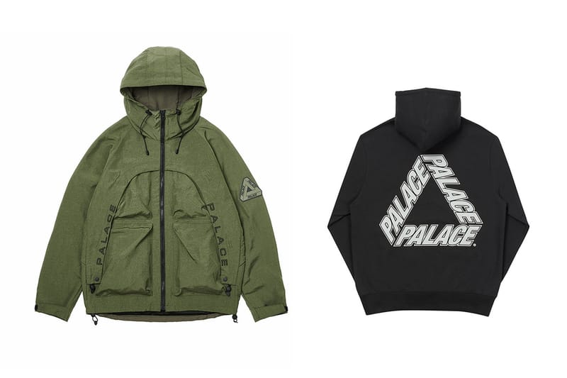 Palace Skateboards 2020 冬季系列外套及衛衣單品一覽