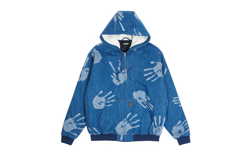 Palace Skateboards 2020 冬季系列外套及衛衣單品一覽