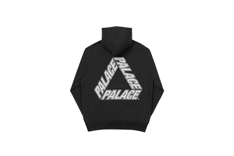 Palace Skateboards 2020 冬季系列外套及衛衣單品一覽
