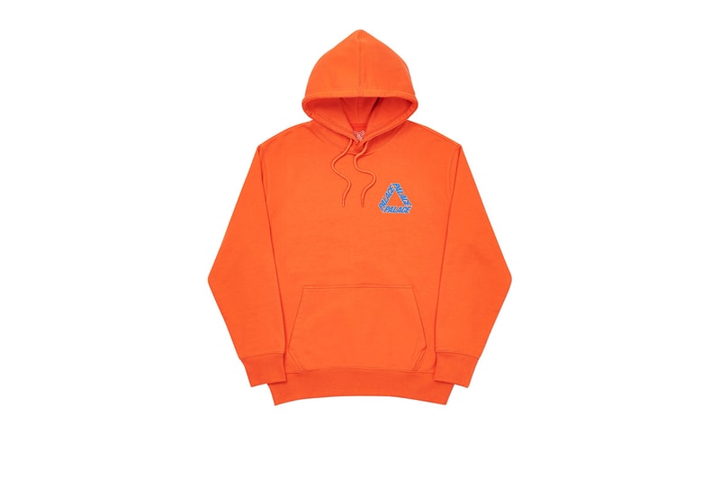 Palace Skateboards 2020 冬季系列外套及衛衣單品一覽
