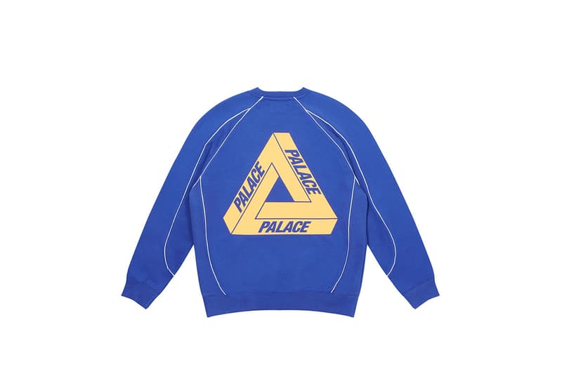 Palace Skateboards 2020 冬季系列外套及衛衣單品一覽