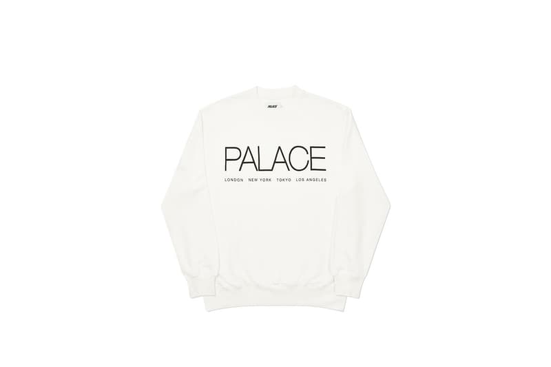 Palace Skateboards 2020 冬季系列外套及衛衣單品一覽