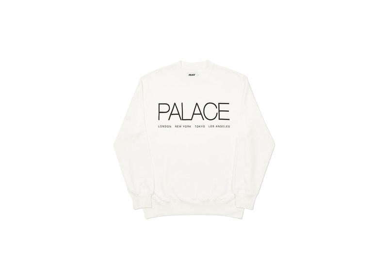 Palace Skateboards 2020 冬季系列外套及衛衣單品一覽