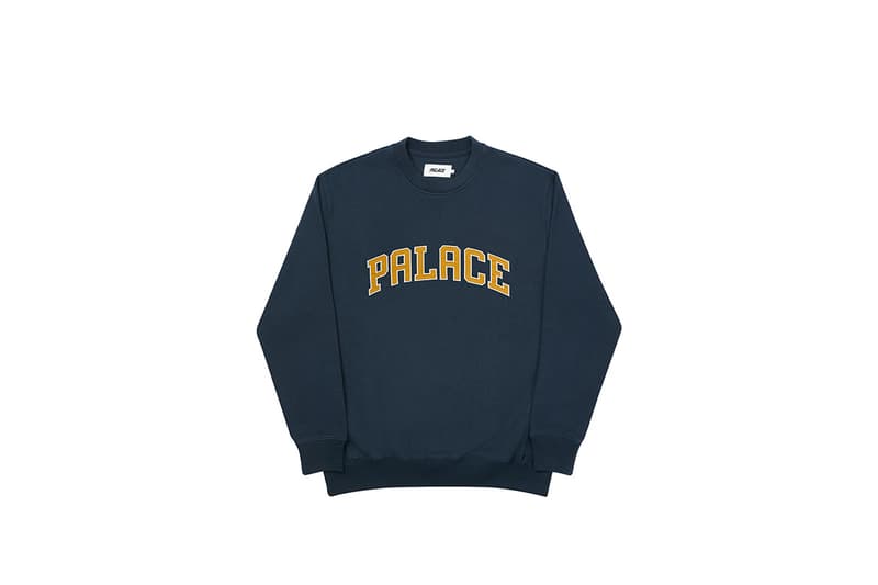 Palace Skateboards 2020 冬季系列外套及衛衣單品一覽
