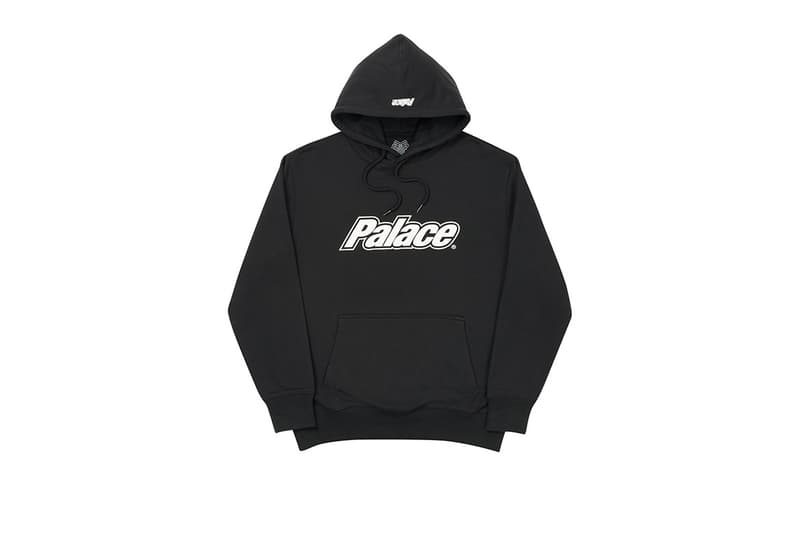 Palace Skateboards 2020 冬季系列外套及衛衣單品一覽
