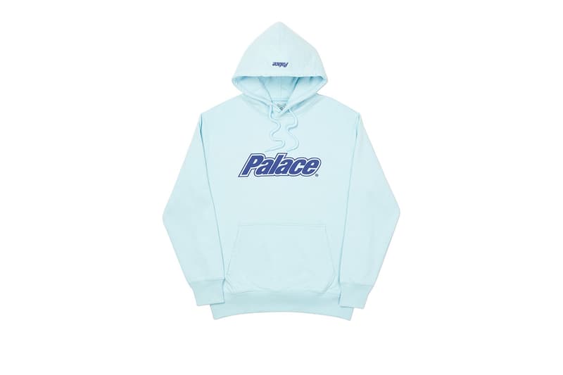 Palace Skateboards 2020 冬季系列外套及衛衣單品一覽