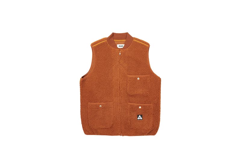 Palace Skateboards 2020 冬季系列外套及衛衣單品一覽