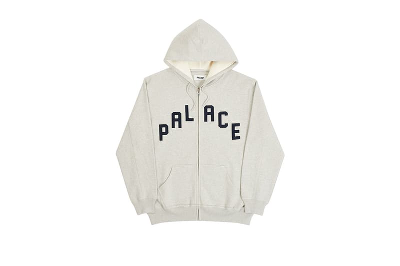 Palace Skateboards 2020 冬季系列外套及衛衣單品一覽