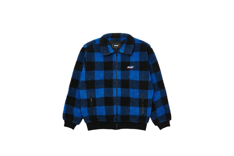 Palace Skateboards 2020 冬季系列外套及衛衣單品一覽