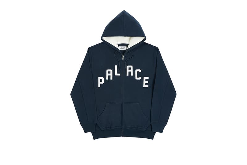 Palace Skateboards 2020 冬季系列外套及衛衣單品一覽