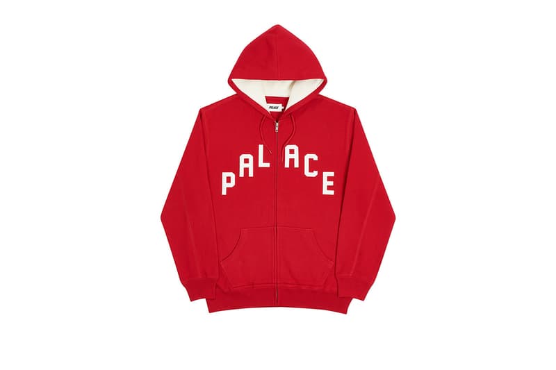 Palace Skateboards 2020 冬季系列外套及衛衣單品一覽