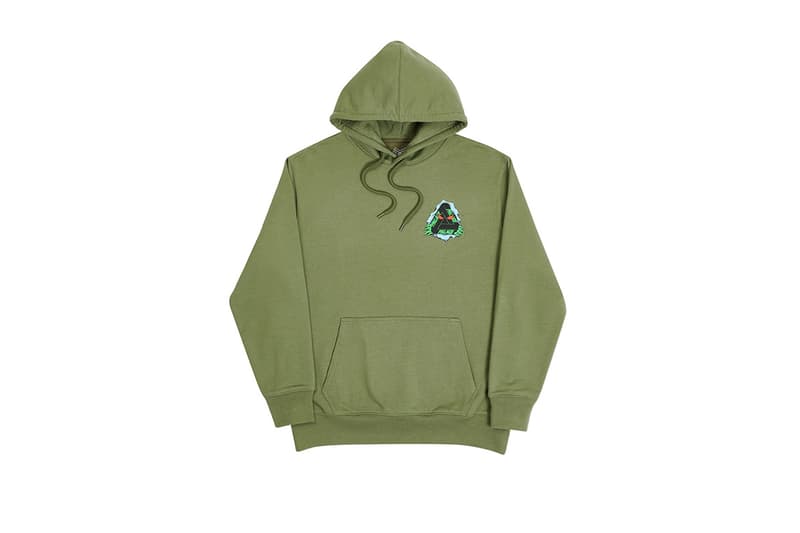 Palace Skateboards 2020 冬季系列外套及衛衣單品一覽