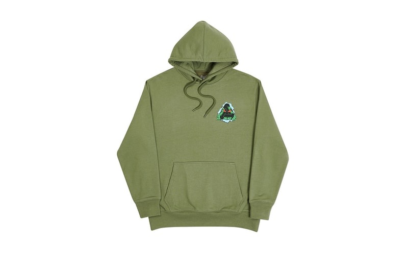 Palace Skateboards 2020 冬季系列外套及衛衣單品一覽