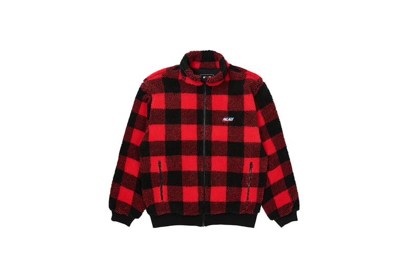 Palace Skateboards 2020 冬季系列外套及衛衣單品一覽