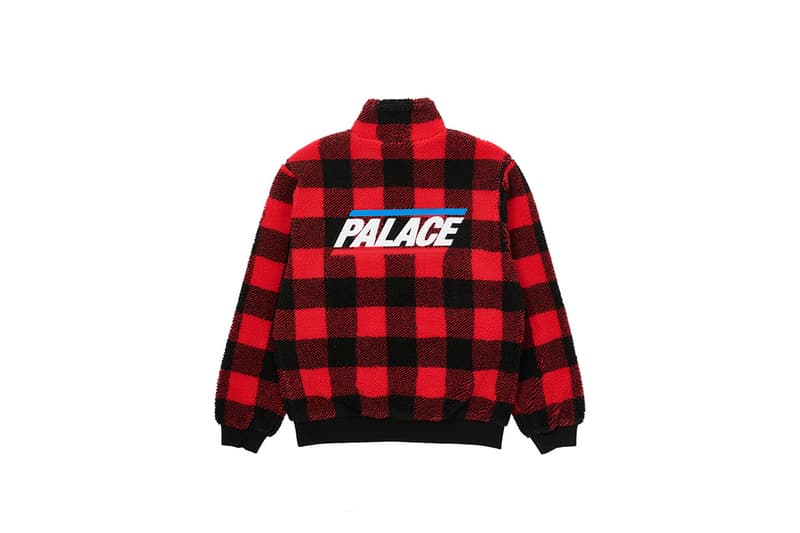 Palace Skateboards 2020 冬季系列外套及衛衣單品一覽